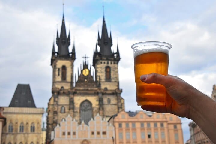 Prague Private Beer Tour: Brews and Views Old Town Pub Walk photo 2