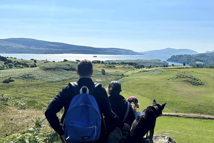 Guided Hebridean Farm Hike near Tobermory — Isle of Mull Hill-Farm Walk