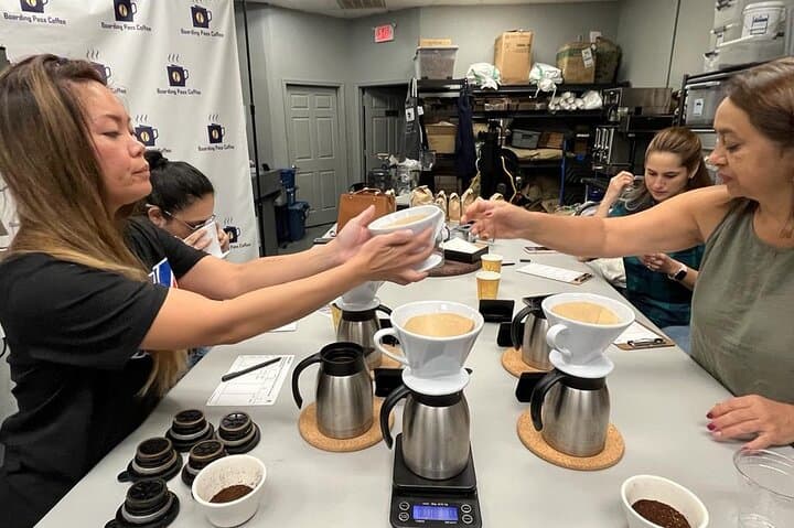 Specialty Coffee Tasting in Milton, GA — Small-Group Sensory Course & VR Farm Visit photo 6