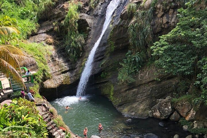 Private Full-Day Grenada Island Tour: Spice Market, Waterfalls, Nutmeg & Grand Etang