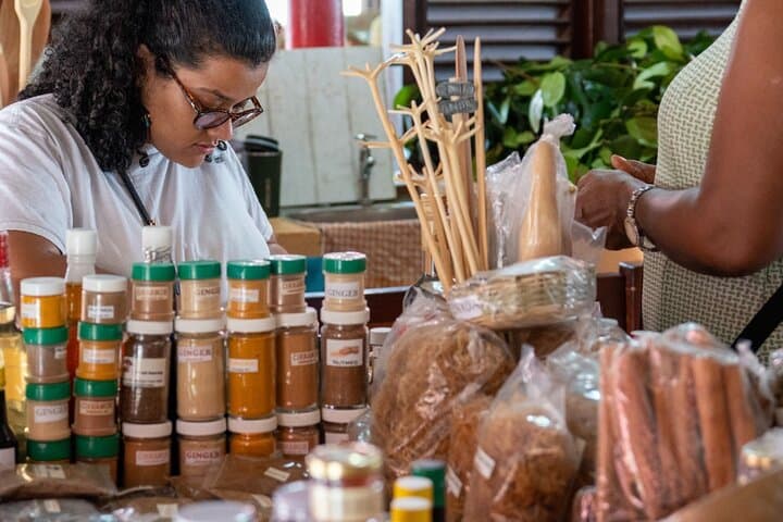 Private Full-Day Grenada Island Tour: Spice Market, Waterfalls, Nutmeg & Grand Etang photo 6