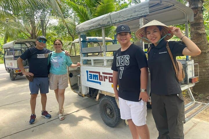 Cu Chi Tunnels & Mekong Delta: Full-Day Escape from Ho Chi Minh City photo 5