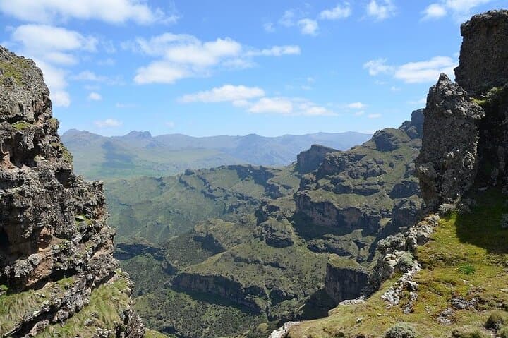 Simien Mountains 3-Day Trek: Geladas, Ethiopian Wolf & Mt Buahit Summit photo 5