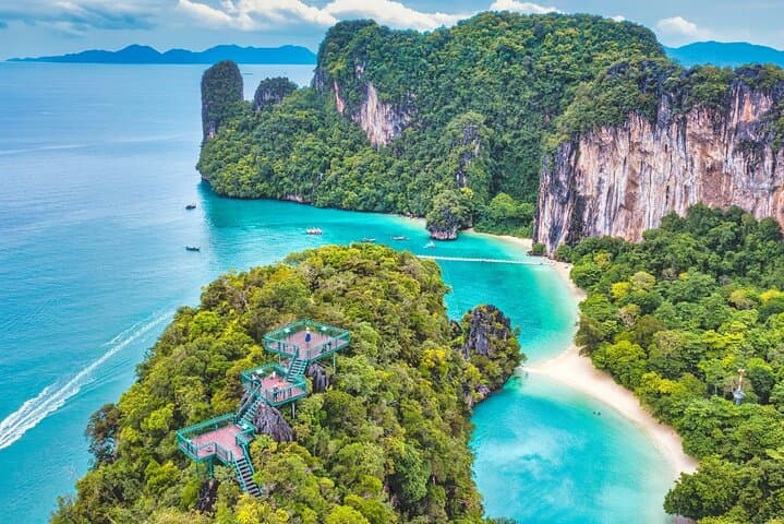 Koh Hong Islands Tour: Snorkel Hidden Lagoons & Limestone Cliffs from Ao Nang photo 2