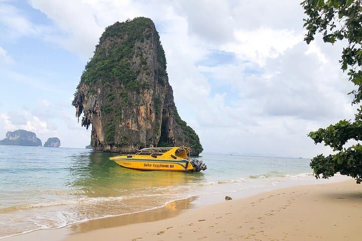 Krabi 4 Islands Long-Tail Boat Tour: Phra Nang, Chicken, Tup & Poda in One Day photo 4