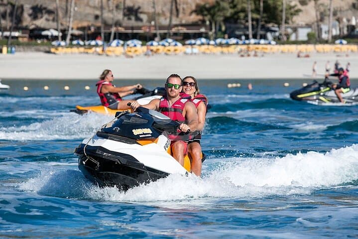2-Hour Jet Ski Adventure in Providenciales, Turks and Caicos photo 3