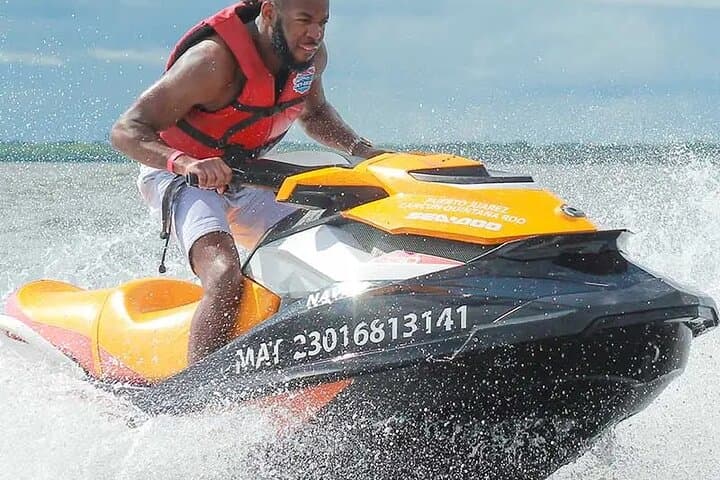 2-Hour Jet Ski Adventure in Providenciales, Turks and Caicos photo 5