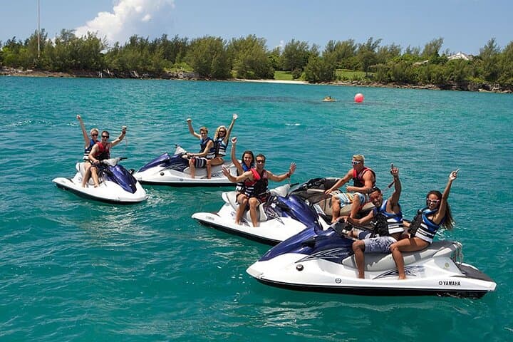 2-Hour Jet Ski Adventure in Providenciales, Turks and Caicos photo 6