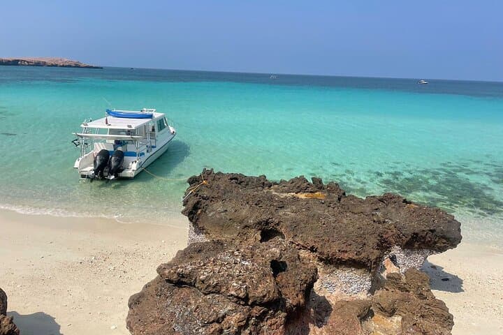Snorkeling Dimaniyat Islands: Day Trip from Muscat for Turtles, Reefs & Dolphins photo 6