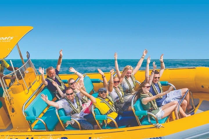 Dubai Marina Speed-Boat Sightseeing: Palm Jumeirah, Burj Al Arab & Ain Dubai photo 1
