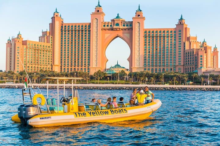 High-Speed Dubai Marina RIB Tour — 60-Minute Sightseeing Cruise photo 3