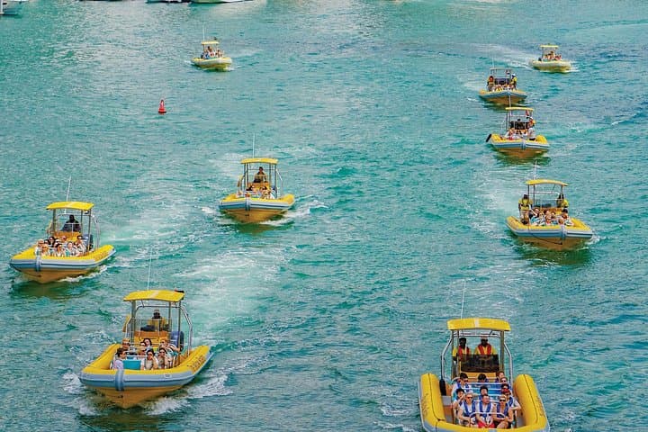 Dubai Marina Speed-Boat Sightseeing: Palm Jumeirah, Burj Al Arab & Ain Dubai photo 4
