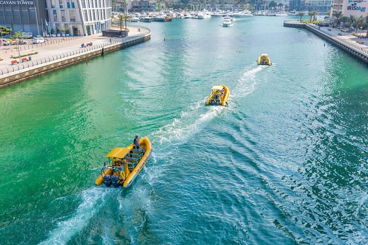 High-Speed Dubai Marina RIB Tour — 60-Minute Sightseeing Cruise photo 6