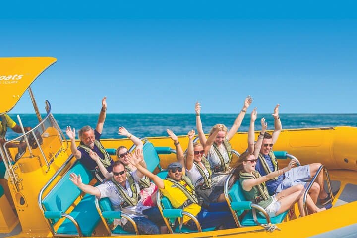 High-Speed Dubai Marina RIB Tour — 60-Minute Sightseeing Cruise photo 4