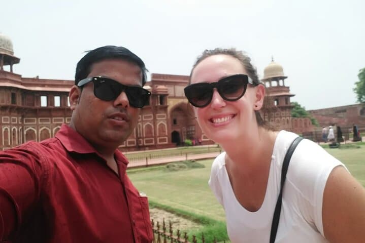 Full-Day Private Tour: Taj Mahal, Agra Fort & Baby Taj with Local Guide photo 2