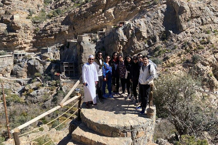 Private Tour to Jebel Akhdar & Al Suwjara Village from Muscat