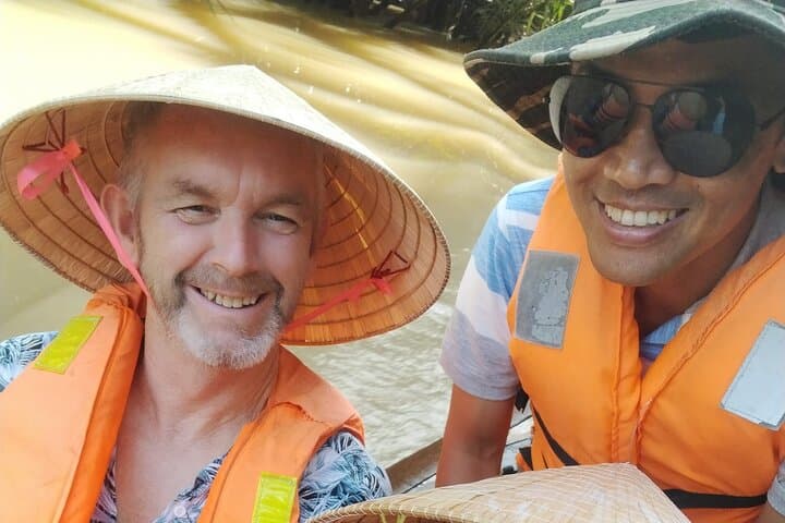 Private Mekong Delta Day Trip: Rice Fields, Sampans & Vinh Trang Pagoda photo 6