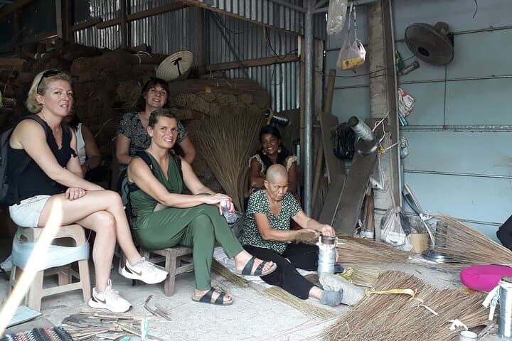Private Mekong Delta Day Trip: Rice Fields, Sampans & Vinh Trang Pagoda photo 3