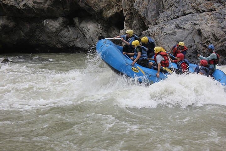 Trishuli River Rafting Day Trip from Kathmandu — Whitewater Rapids & Riverside Villages