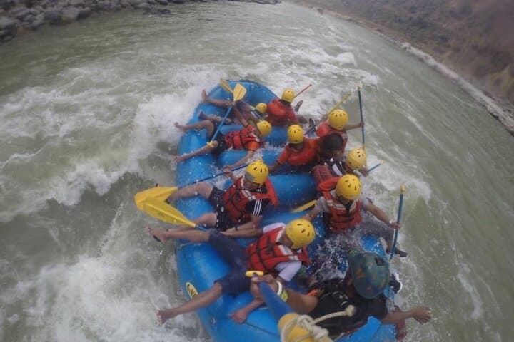Trishuli River Rafting Day Trip from Kathmandu — Whitewater Rapids & Riverside Villages photo 3