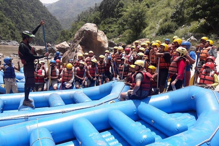 Trishuli River Rafting Day Trip from Kathmandu — Whitewater Rapids & Riverside Villages photo 2