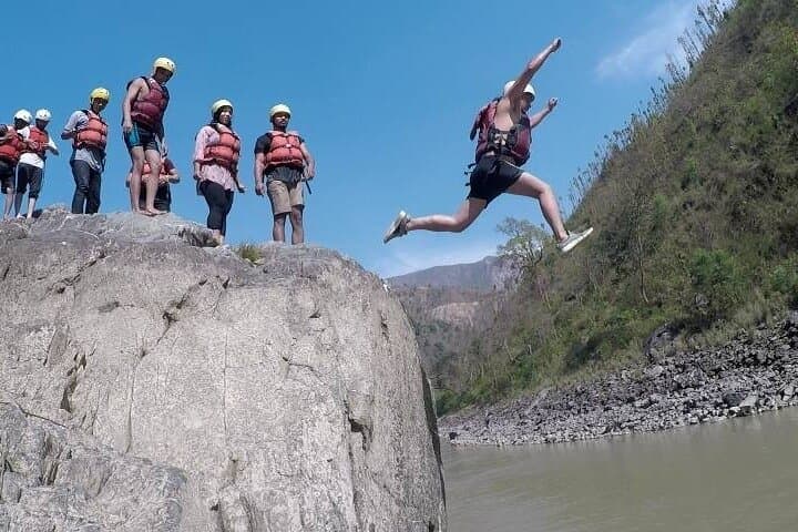 Trishuli River Rafting Day Trip from Kathmandu — Whitewater Rapids & Riverside Villages photo 4