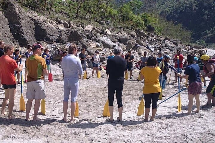 Trishuli River Rafting Day Trip from Kathmandu — Whitewater Rapids & Riverside Villages photo 6