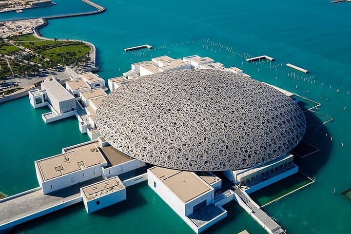 Skip-the-Line Louvre Abu Dhabi Tickets — Explore Art on Saadiyat Island