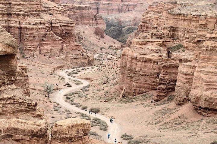 One-Day Private Tour: 6 Must-See Views of Charyn Canyon from Almaty photo 1