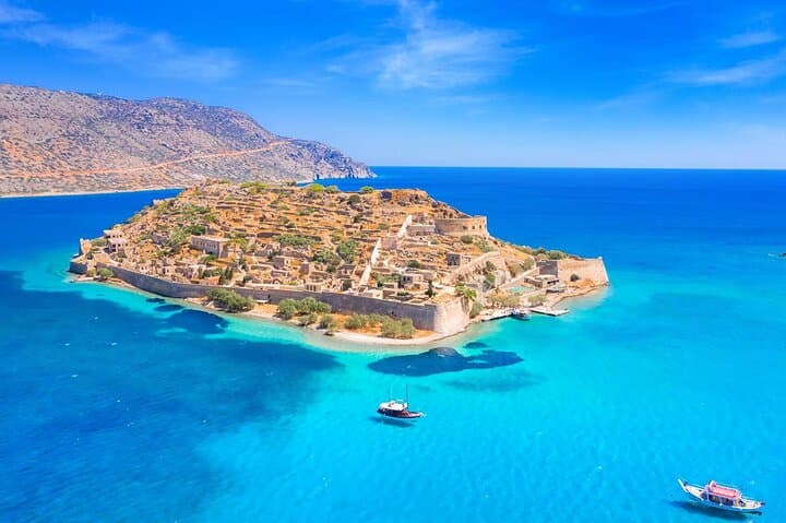 Spinalonga & Panagia Kera Day Tour: Boat to the Leper Island and Agios Nikolaos