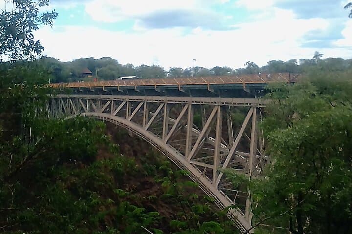 Victoria Falls Experience: Rhino Game Drive, Knife-Edge Walk & Livingstone Island High Tea photo 5