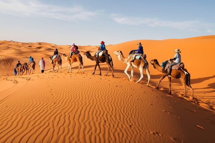 3-Day Marrakech to Merzouga Desert Tour: High Atlas, Kasbahs & Erg Chebbi
