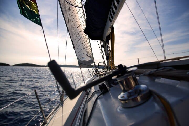 Full-Day Sail to Kleftiko & Blue Lagoon — Milos Catamaran with Lunch photo 2