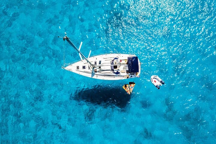 Full-Day Sail to Kleftiko & Blue Lagoon — Milos Catamaran with Lunch