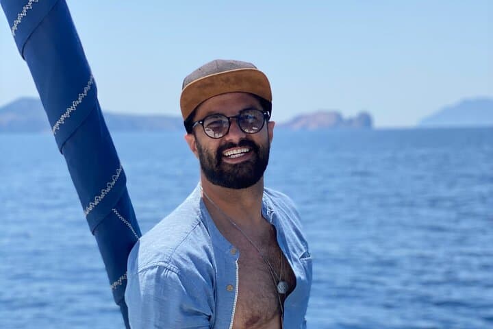 Full-Day Private Sail to Kleftiko & Blue Lagoon with Lunch — Milos Boat Tour photo 6