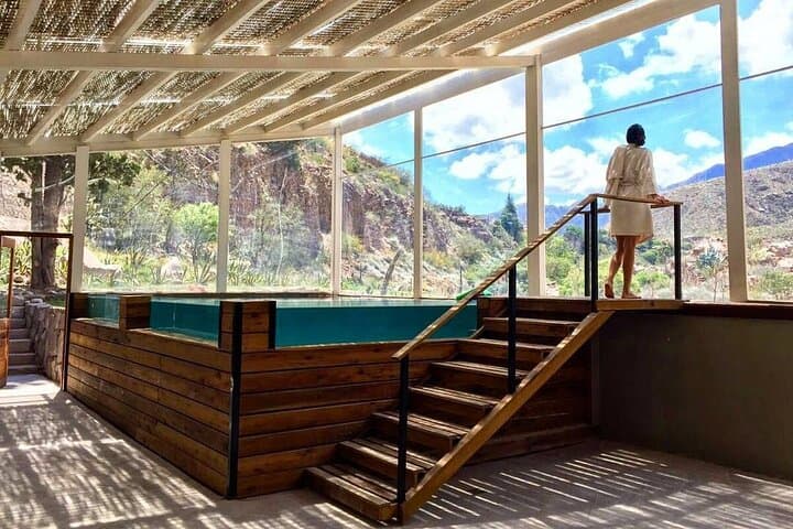Cacheuta Hot Springs Day Trip: Deluxe Andean Spa, Thermal Pools & Asado Buffet photo 2