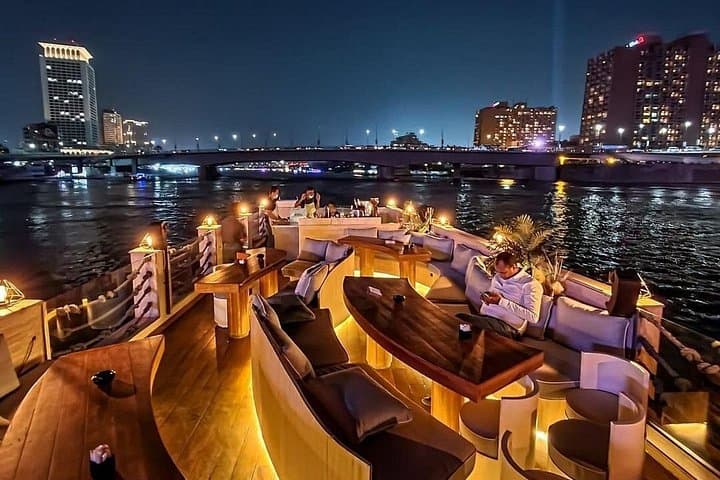 Open-Air Sunset Nile Cruise in Cairo & Giza: Evening Boat Tour photo 1