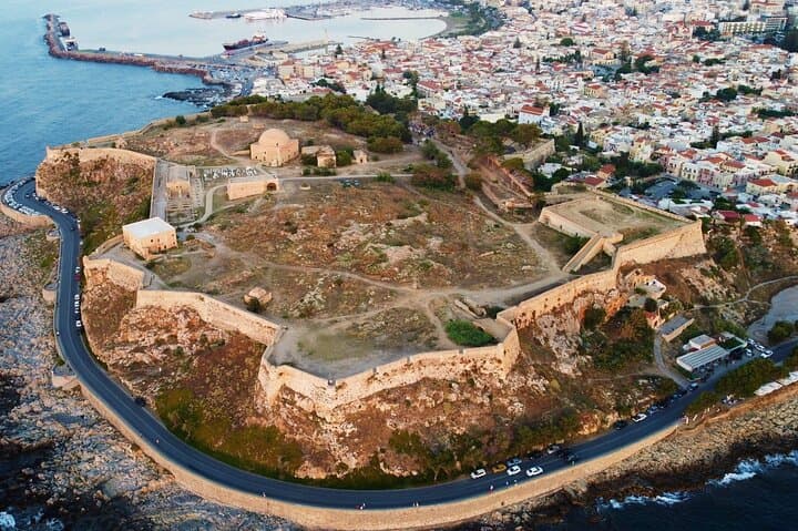 Rethymno Day Tour: Arkadi Monastery, Margarites Village & Fortezza Fortress
