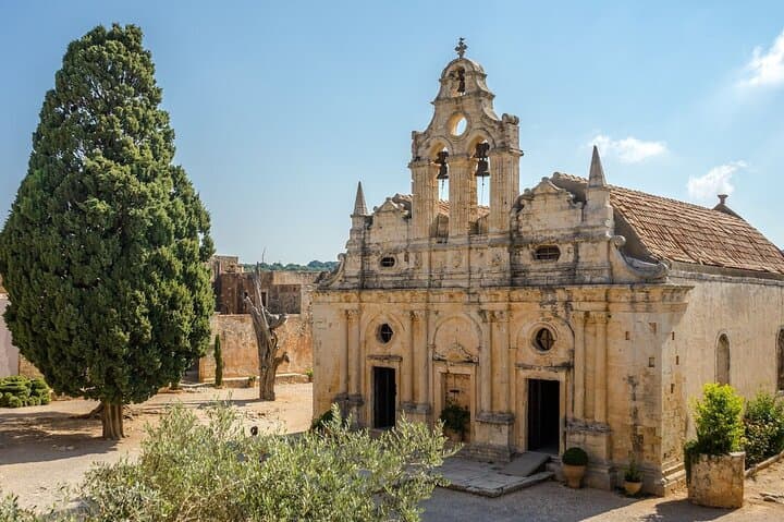 Rethymno Day Tour: Arkadi Monastery, Margarites Village & Fortezza Fortress photo 4