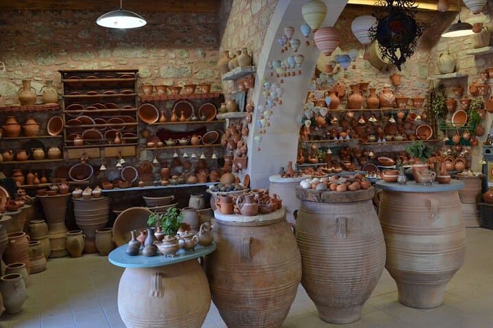 Rethymno Day Tour: Arkadi Monastery, Margarites Village & Fortezza Fortress photo 6