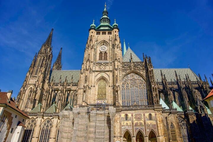 Self-Guided Prague Castle Audio Tour: Explore St. Vitus & Golden Lane photo 6