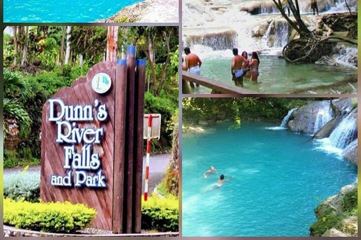 Blue Hole & Dunn's River Falls Combo: Cliff Jumps, Rope Swings and Waterfall Climbs Near Ocho Rios photo 5