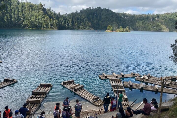 Full-Day Montebello Lakes & El Chiflón Waterfall Tour — Hike, Rafts & Views photo 6