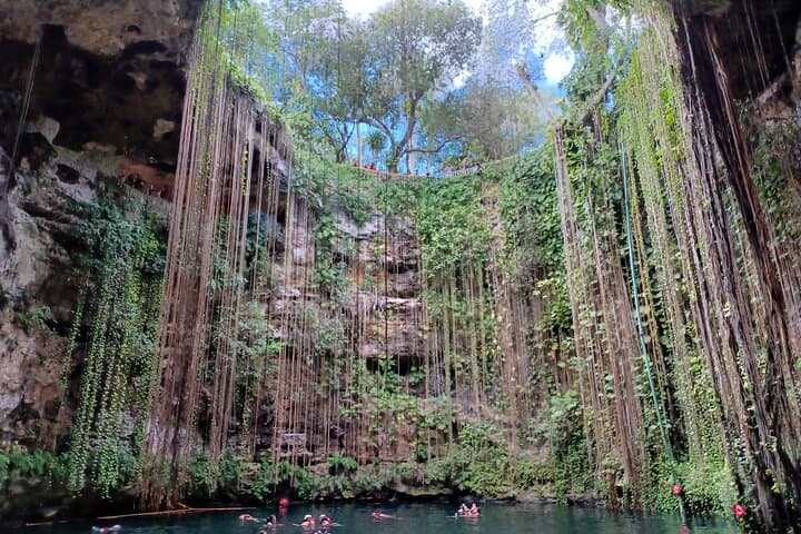 Chichén Itzá Day Tour: Swim Ik Kil Cenote & Explore Izamal from Mérida photo 2