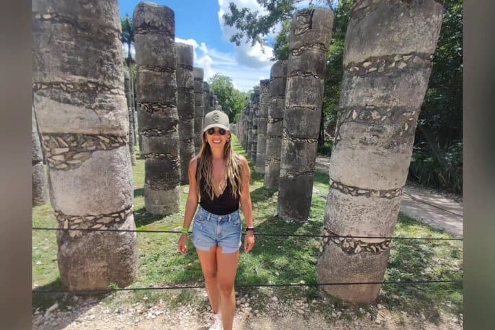 Chichén Itzá Day Tour: Swim Ik Kil Cenote & Explore Izamal from Mérida photo 5