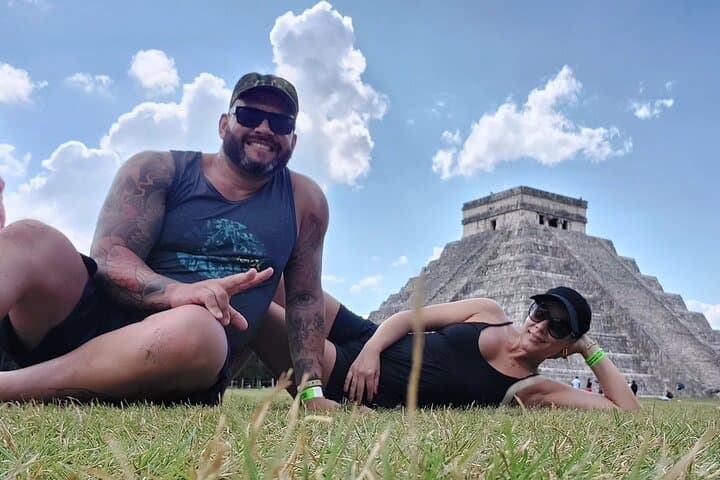 Chichén Itzá Day Tour: Swim Ik Kil Cenote & Explore Izamal from Mérida photo 6