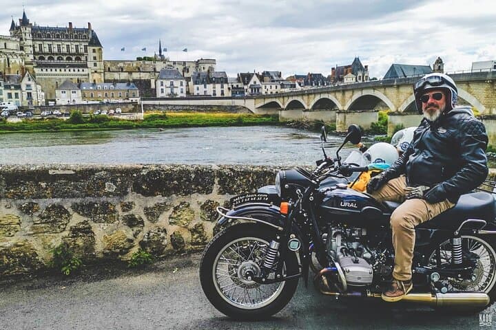 Vintage Sidecar Tour of Loire Valley Castles from Amboise photo 3