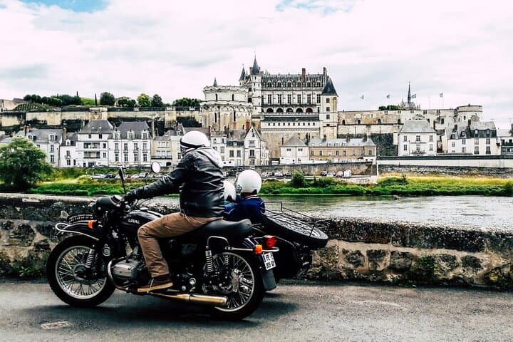 Vintage Sidecar Tour of Loire Valley Castles from Amboise photo 4