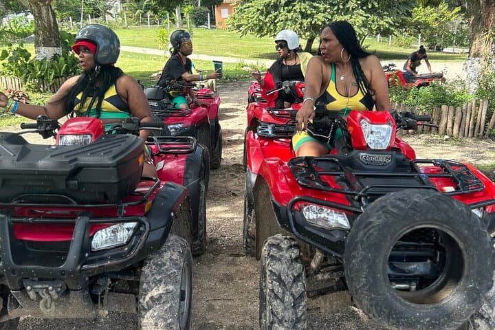 Montego Bay Dual-Traction: ATV Thrills and Horseback Trails photo 2