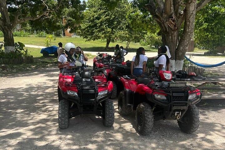 Montego Bay Dual-Traction: ATV Thrills and Horseback Trails photo 4